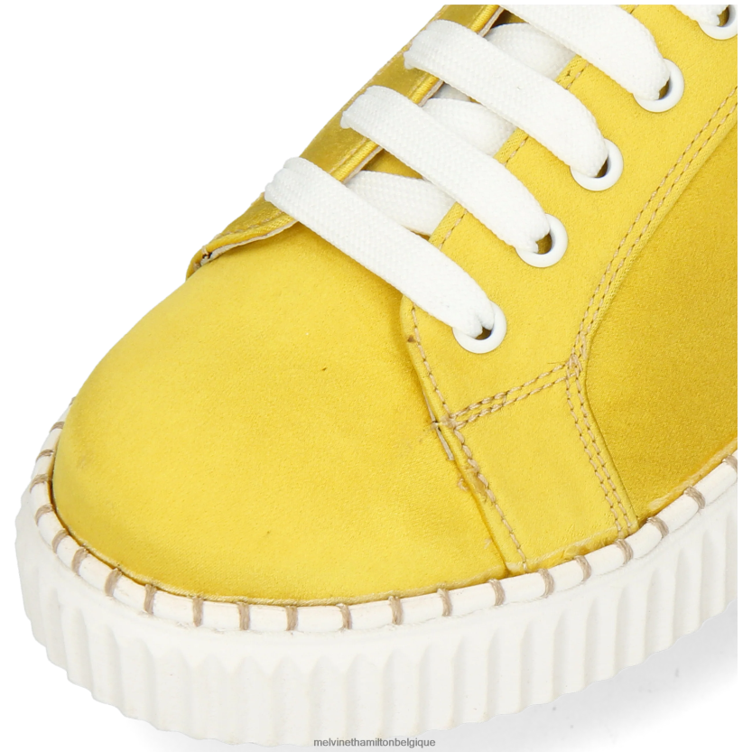 Melvin & Hamilton femmes nouri 5 R442281798 baskets jaune