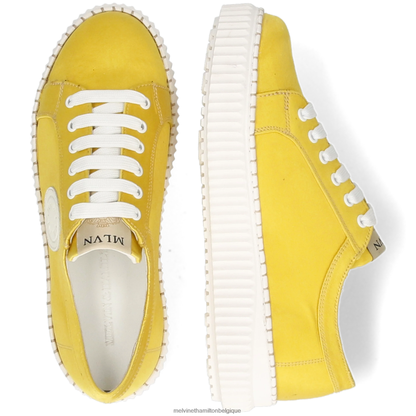Melvin & Hamilton femmes nouri 5 R442281798 baskets jaune
