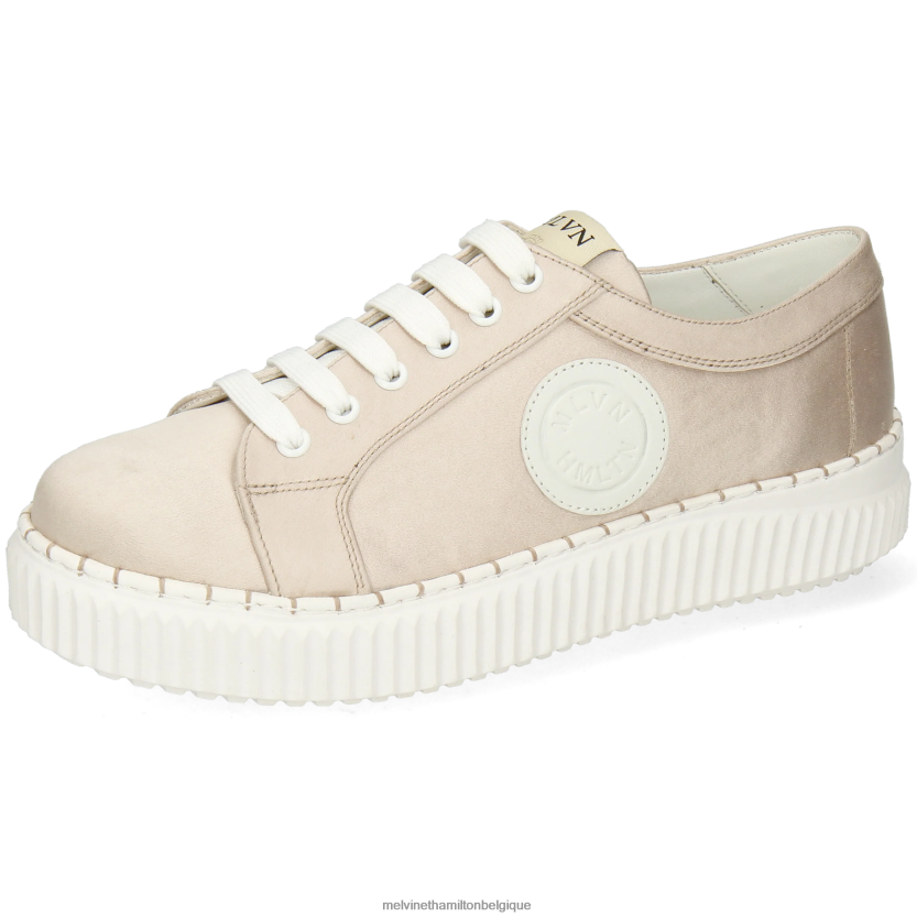Melvin & Hamilton femmes nouri 5 R442281808 baskets beige