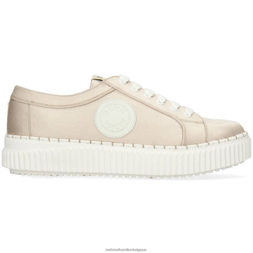 Melvin & Hamilton femmes nouri 5 R442281808 baskets beige