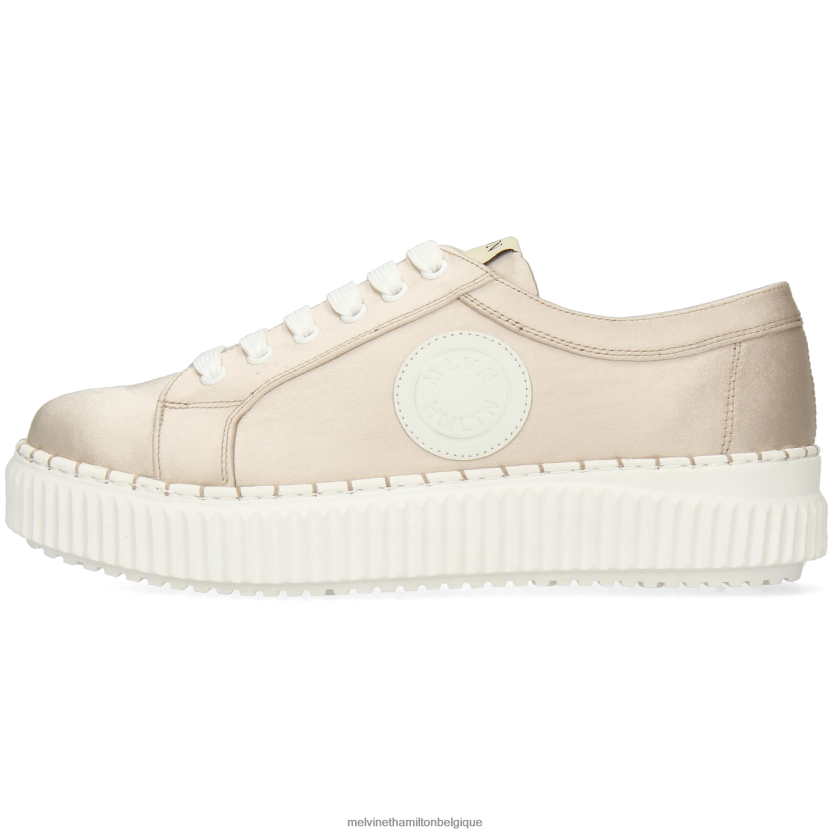 Melvin & Hamilton femmes nouri 5 R442281808 baskets beige