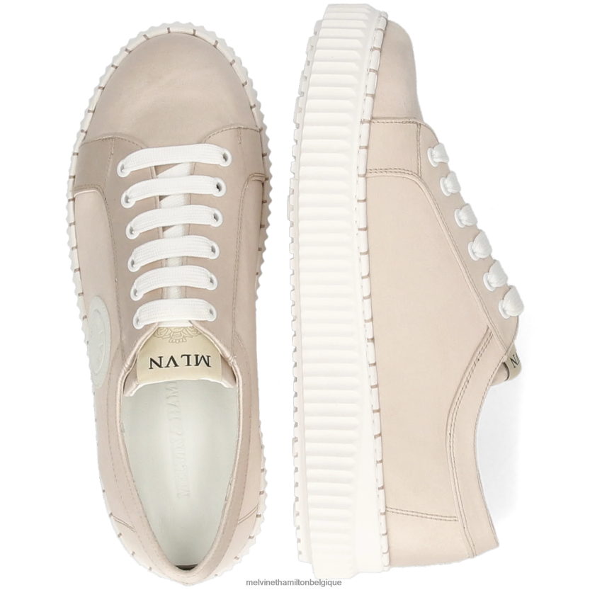 Melvin & Hamilton femmes nouri 5 R442281808 baskets beige