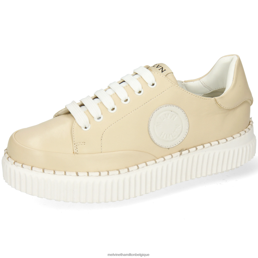 Melvin & Hamilton femmes nouri 7 R442281804 baskets beige