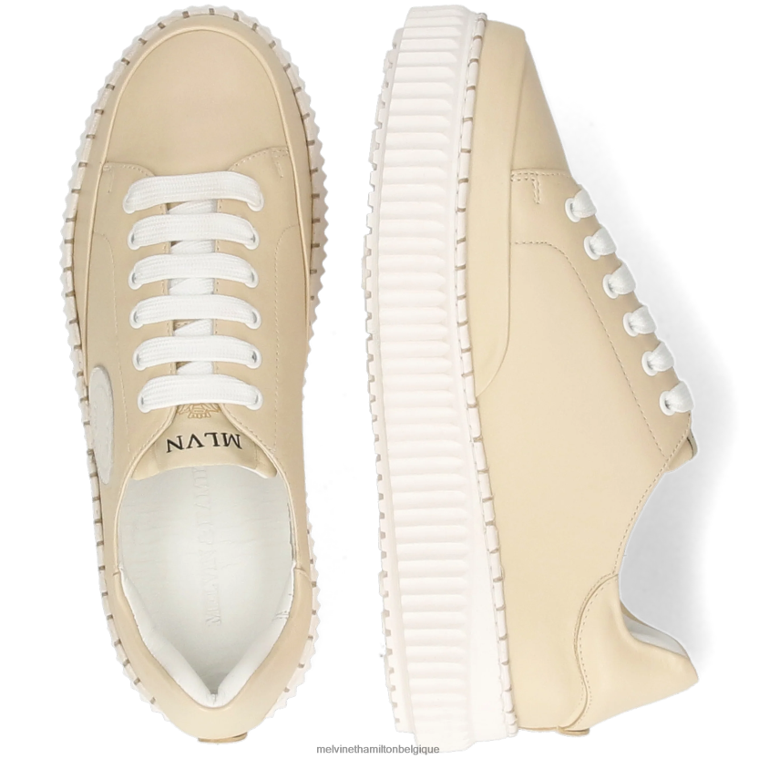 Melvin & Hamilton femmes nouri 7 R442281804 baskets beige