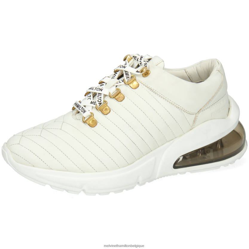 Melvin & Hamilton femmes paméla 1 R442281855 baskets blanc