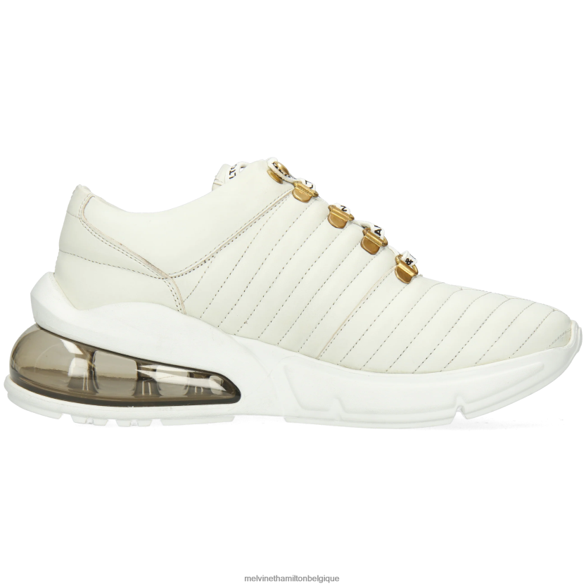 Melvin & Hamilton femmes paméla 1 R442281855 baskets blanc