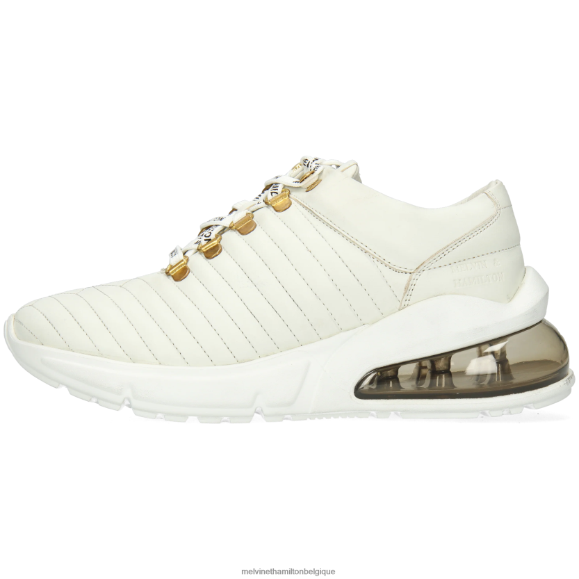 Melvin & Hamilton femmes paméla 1 R442281855 baskets blanc