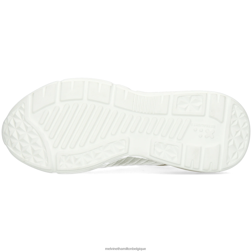 Melvin & Hamilton femmes paméla 1 R442281855 baskets blanc