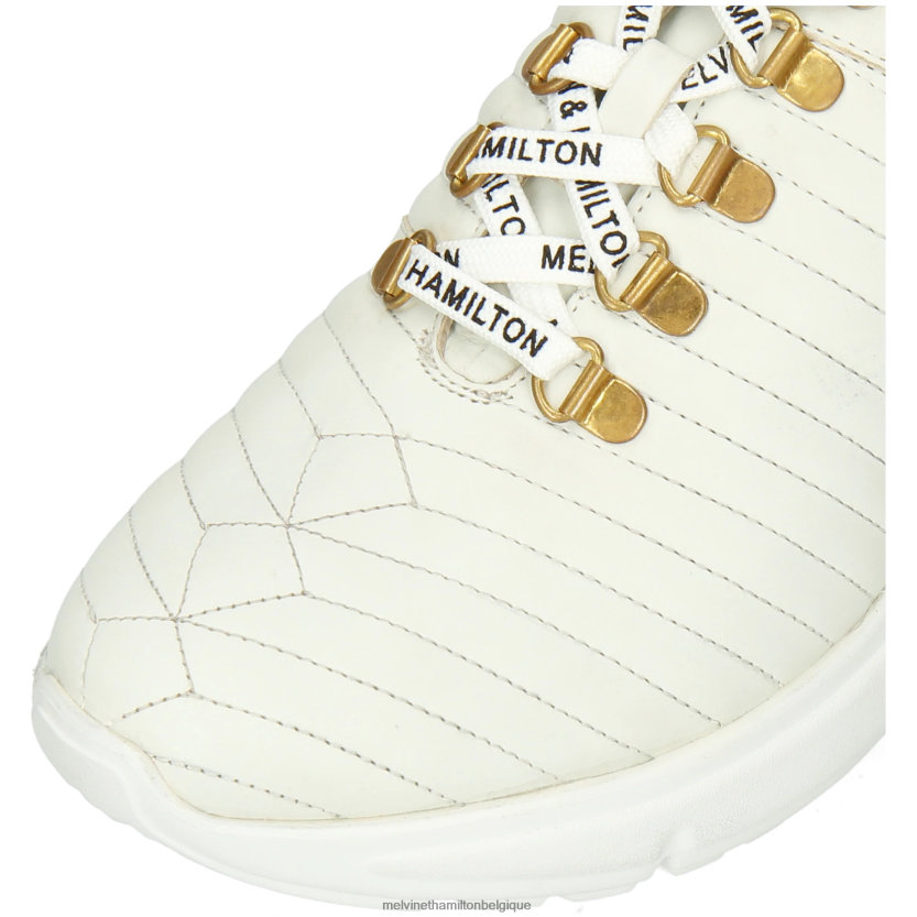 Melvin & Hamilton femmes paméla 1 R442281855 baskets blanc