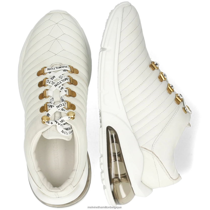 Melvin & Hamilton femmes paméla 1 R442281855 baskets blanc