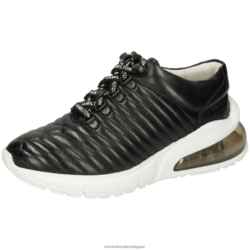 Melvin & Hamilton femmes paméla 1 R442281869 baskets noir