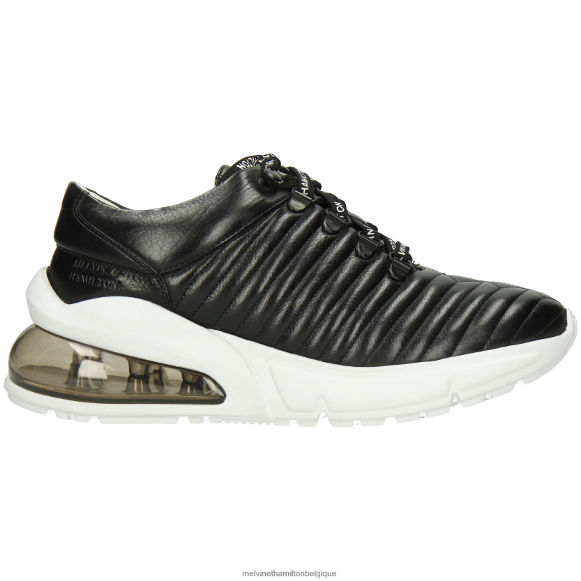 Melvin & Hamilton femmes paméla 1 R442281869 baskets noir