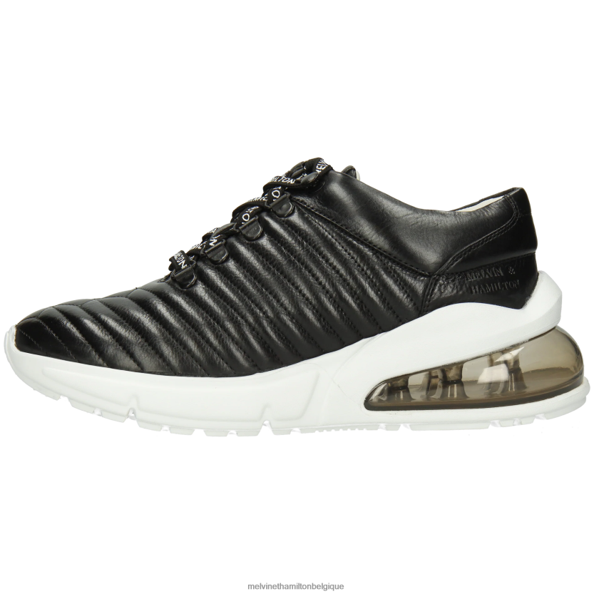 Melvin & Hamilton femmes paméla 1 R442281869 baskets noir