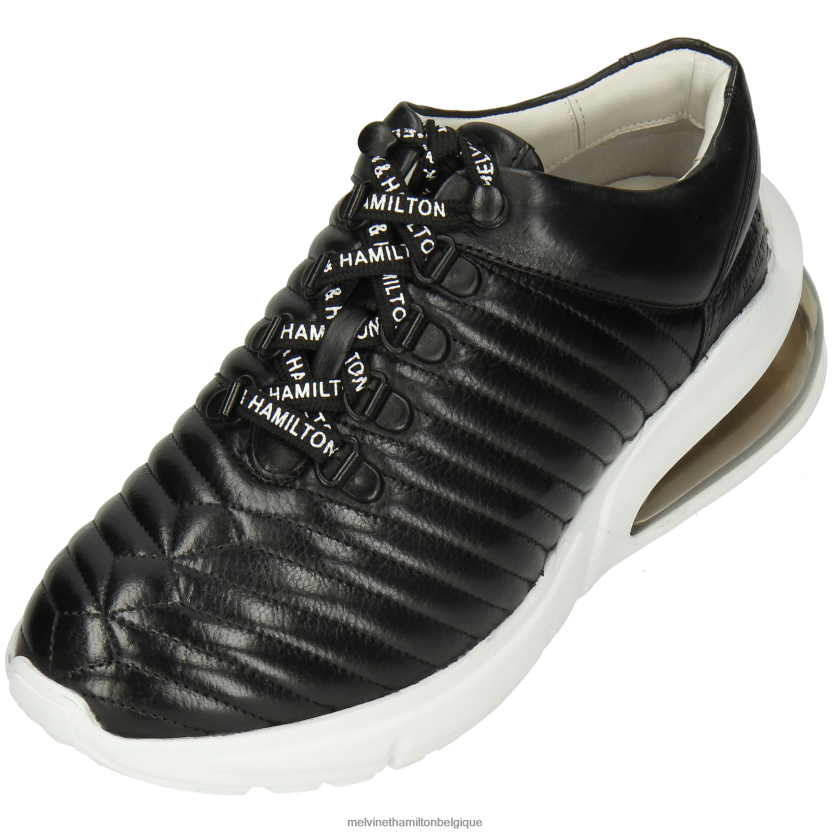 Melvin & Hamilton femmes paméla 1 R442281869 baskets noir