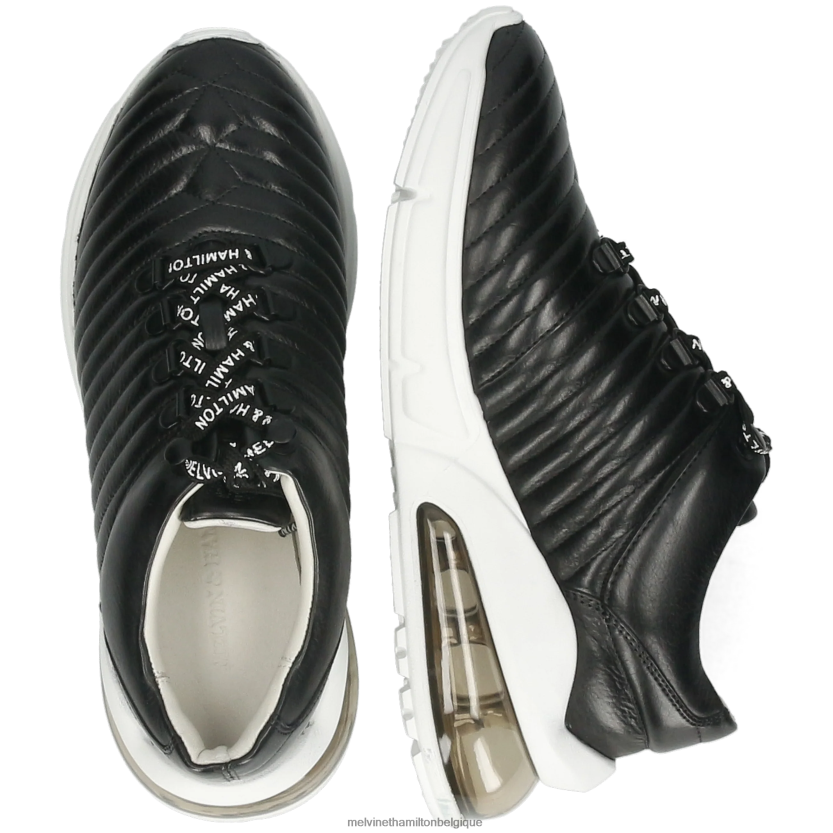 Melvin & Hamilton femmes paméla 1 R442281869 baskets noir