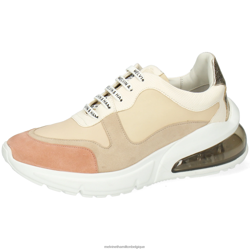 Melvin & Hamilton femmes paméla 4 R442281817 baskets beige