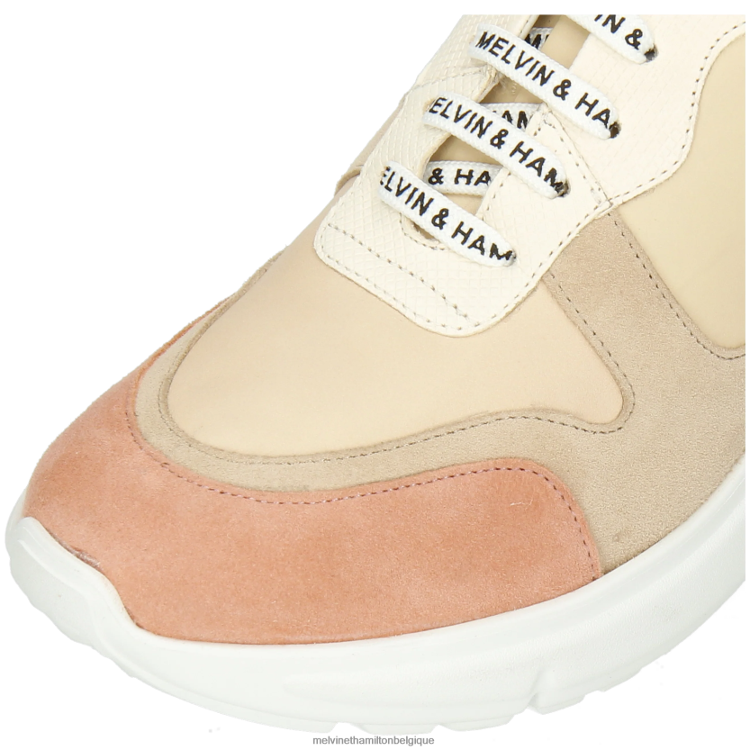 Melvin & Hamilton femmes paméla 4 R442281817 baskets beige