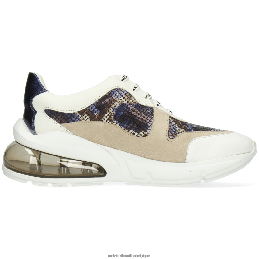 Melvin & Hamilton femmes paméla 4 R442281821 baskets multi