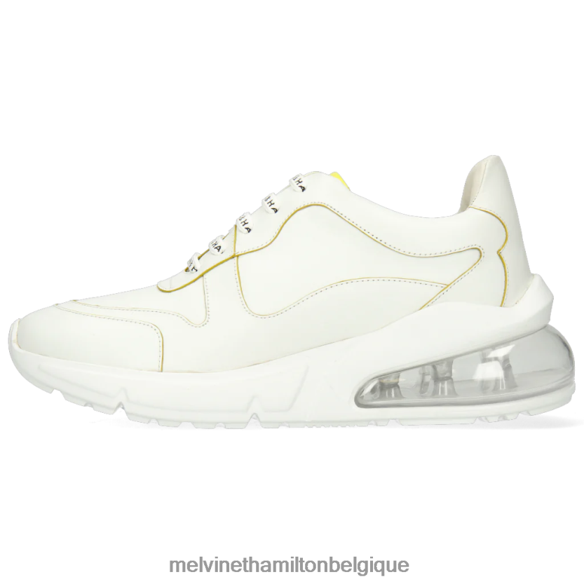 Melvin & Hamilton femmes paméla 4 R442281868 baskets blanc