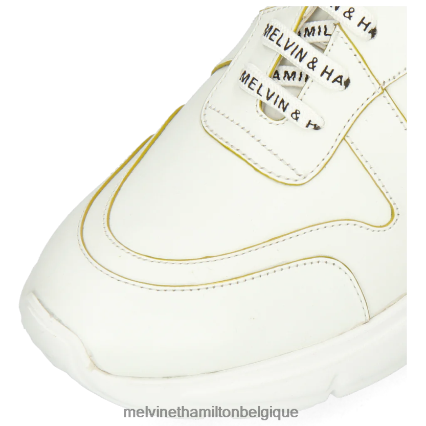 Melvin & Hamilton femmes paméla 4 R442281868 baskets blanc