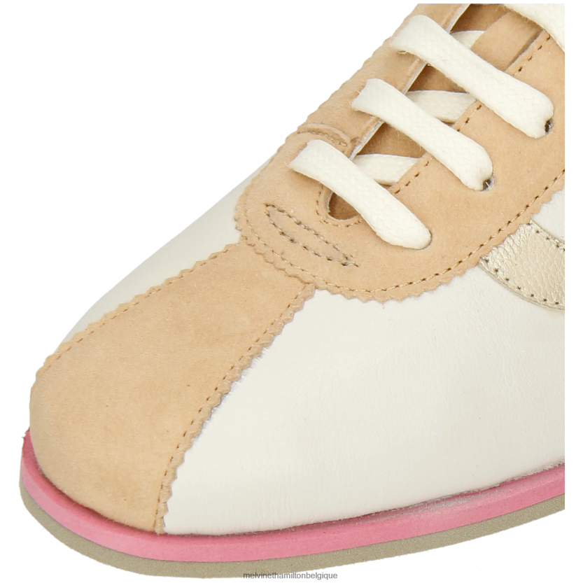 Melvin & Hamilton femmes perle 1 R442281793 baskets blanc