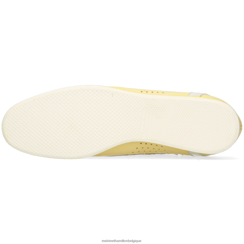 Melvin & Hamilton femmes perle 1 R442281801 baskets jaune