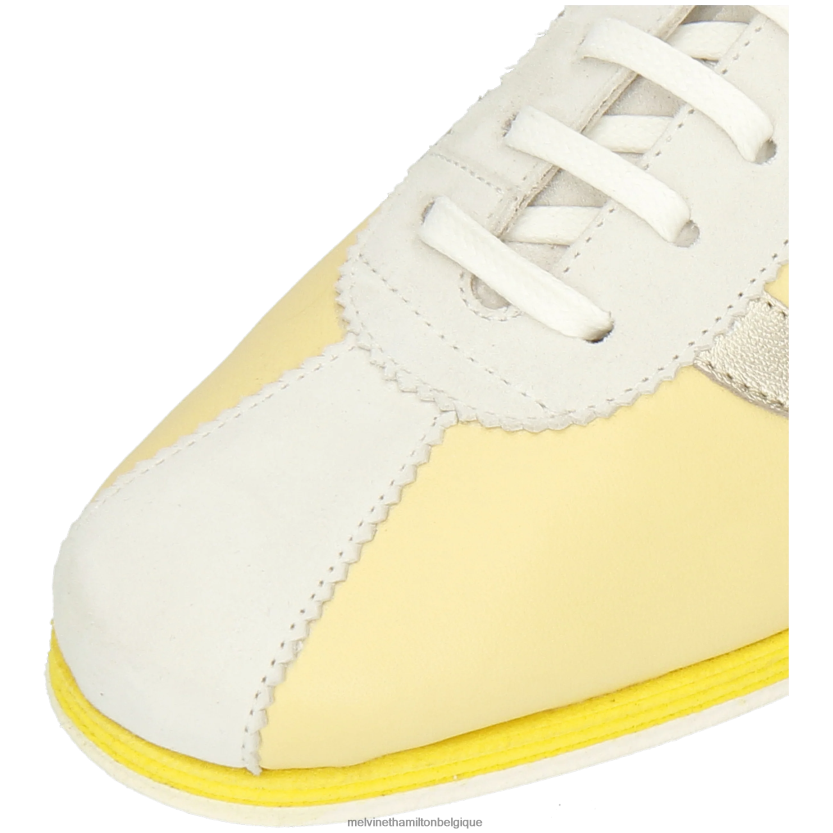 Melvin & Hamilton femmes perle 1 R442281801 baskets jaune