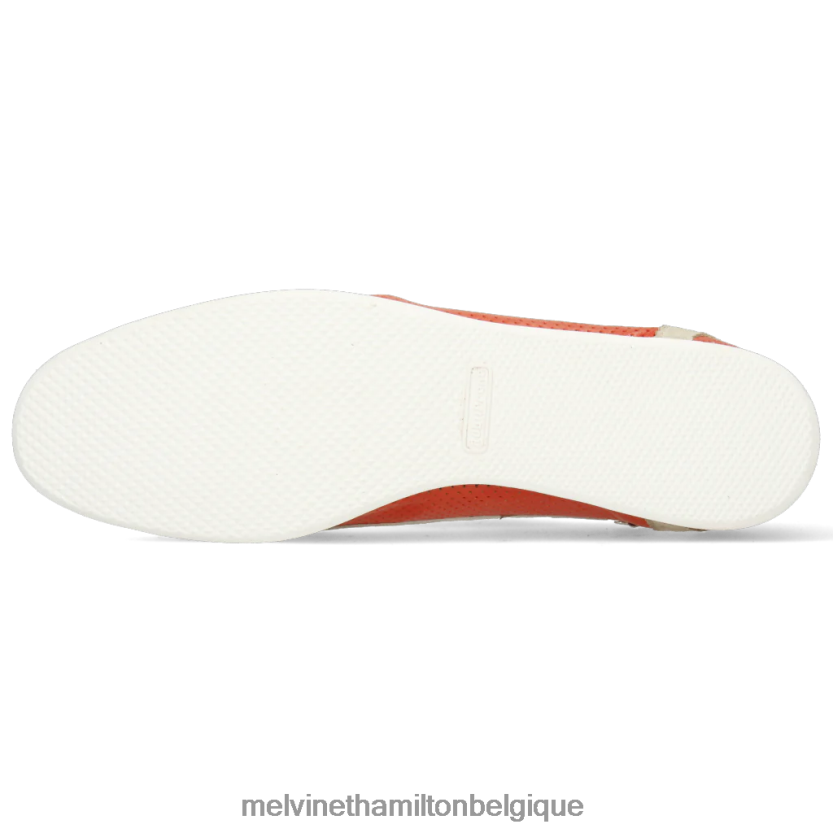 Melvin & Hamilton femmes perle 1 R442281871 baskets rouge