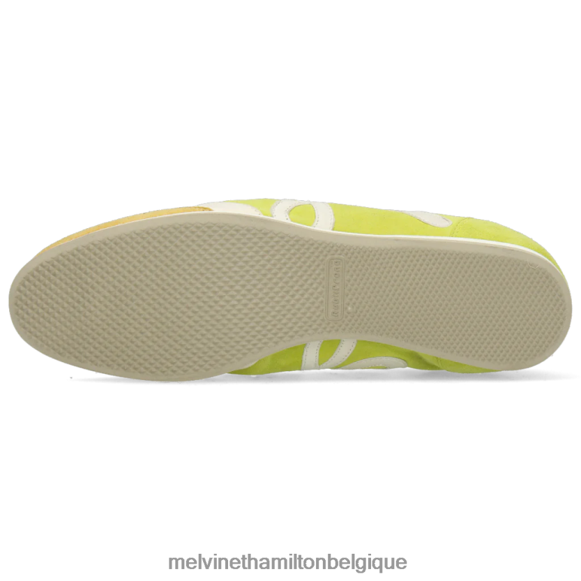 Melvin & Hamilton femmes perle 4 R442281861 baskets beige