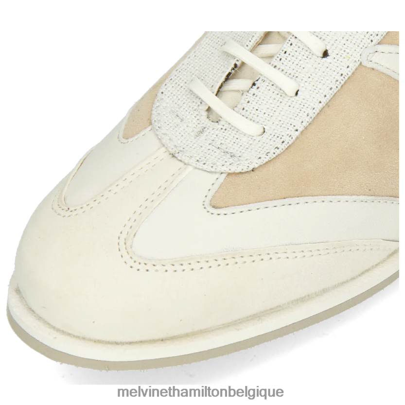 Melvin & Hamilton femmes perle 4 R442281861 baskets beige