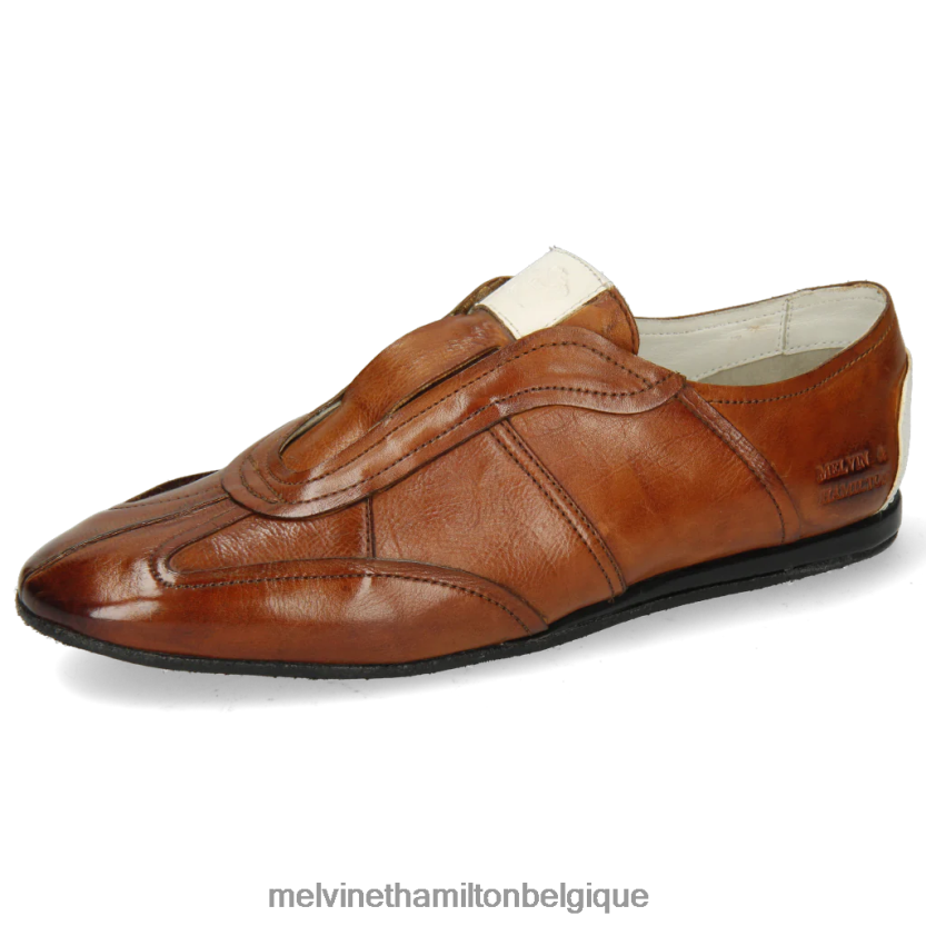 Melvin & Hamilton femmes perle 7 R442281832 baskets brun