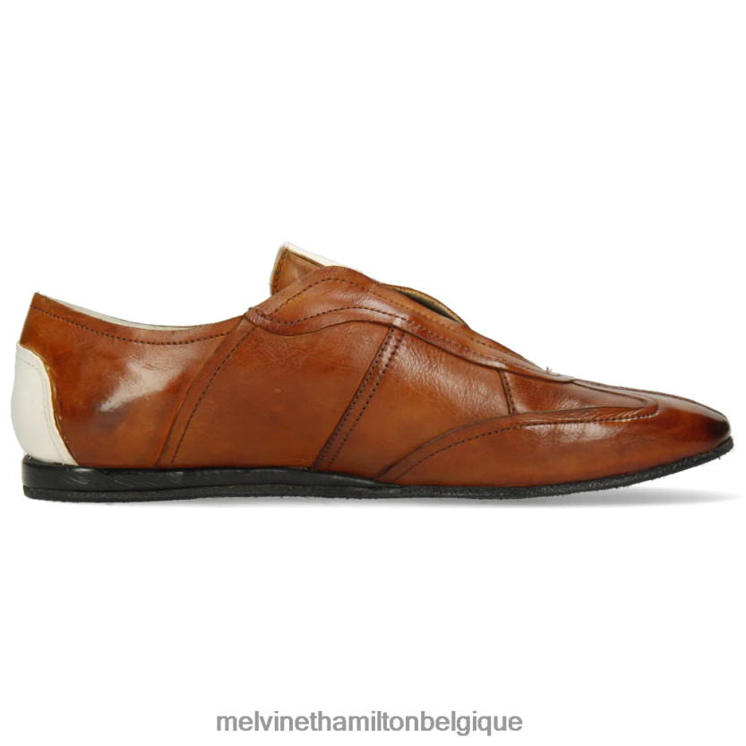 Melvin & Hamilton femmes perle 7 R442281832 baskets brun