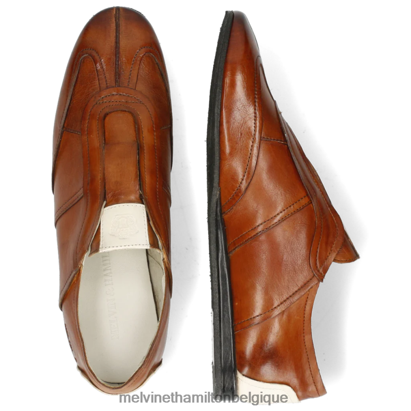 Melvin & Hamilton femmes perle 7 R442281832 baskets brun