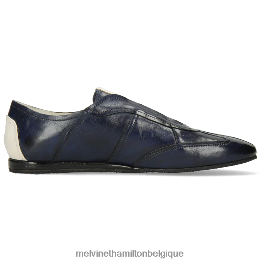 Melvin & Hamilton femmes perle 7 R442281843 baskets bleu