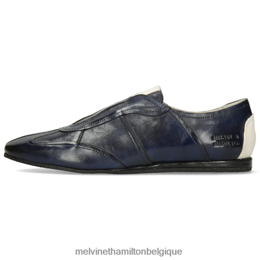 Melvin & Hamilton femmes perle 7 R442281843 baskets bleu