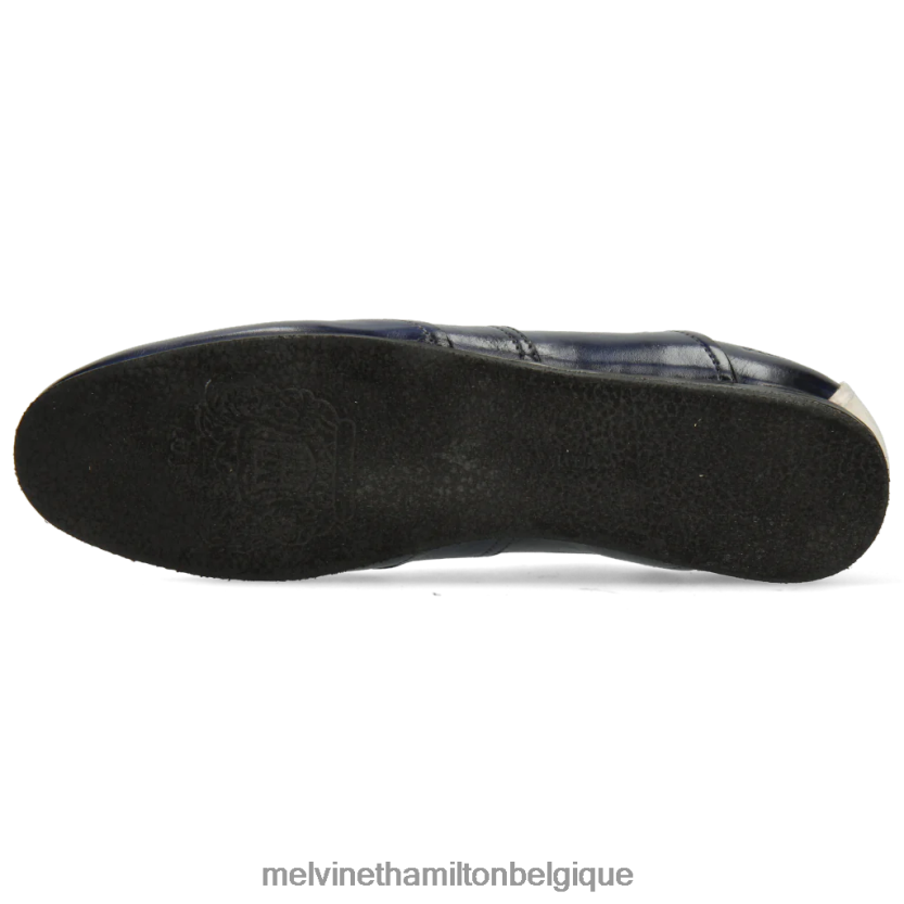 Melvin & Hamilton femmes perle 7 R442281843 baskets bleu