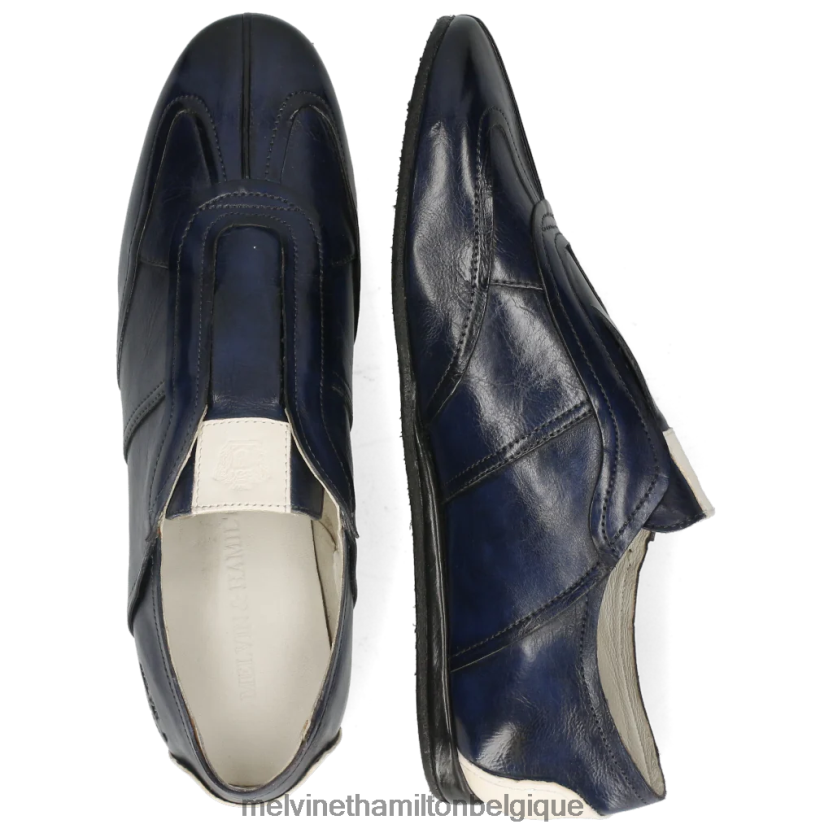 Melvin & Hamilton femmes perle 7 R442281843 baskets bleu