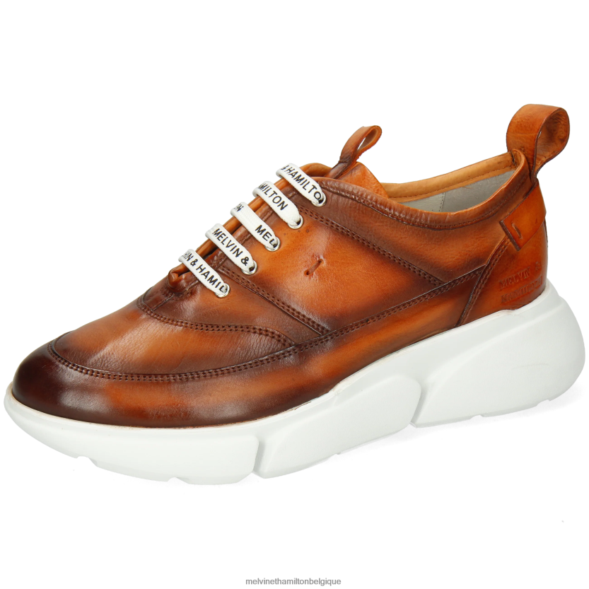 Melvin & Hamilton femmes tessa 1 R442281864 baskets orange