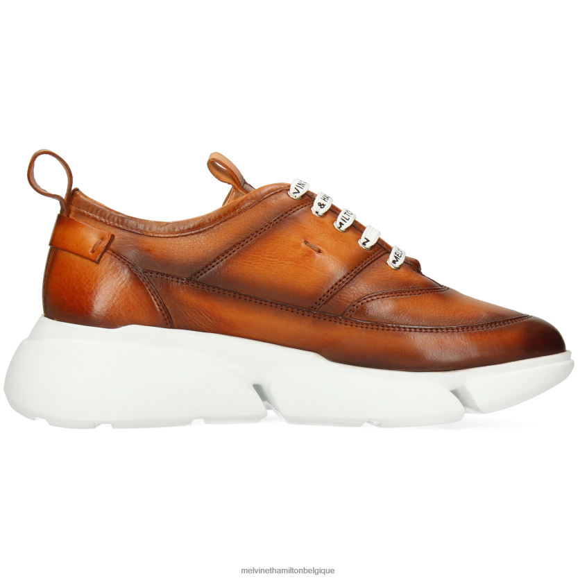 Melvin & Hamilton femmes tessa 1 R442281864 baskets orange