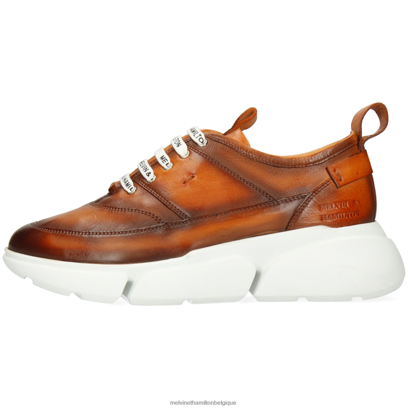 Melvin & Hamilton femmes tessa 1 R442281864 baskets orange