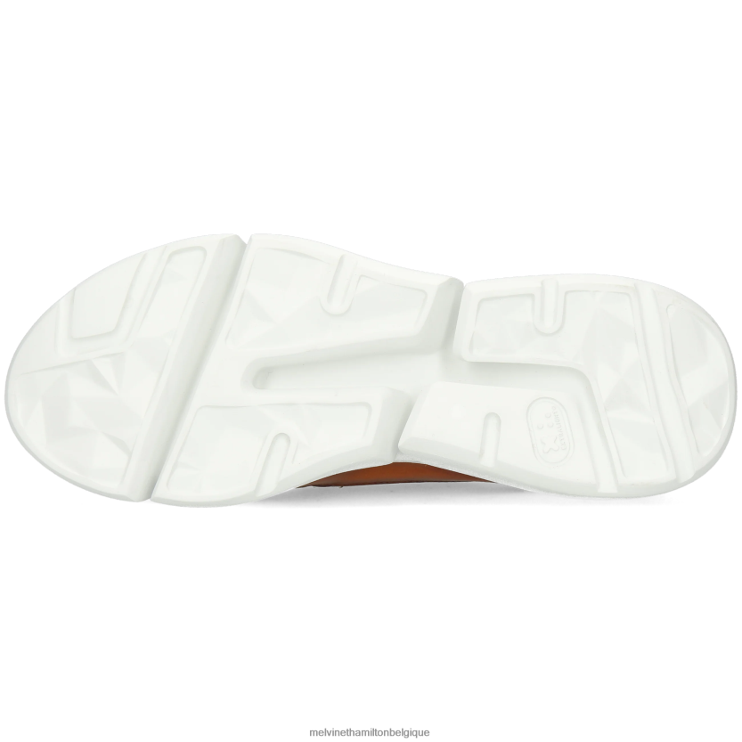 Melvin & Hamilton femmes tessa 1 R442281864 baskets orange