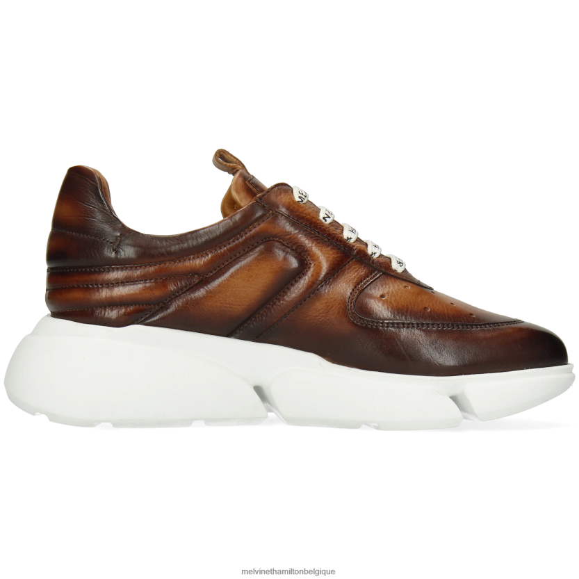 Melvin & Hamilton femmes tessa 2 R442281841 baskets brun