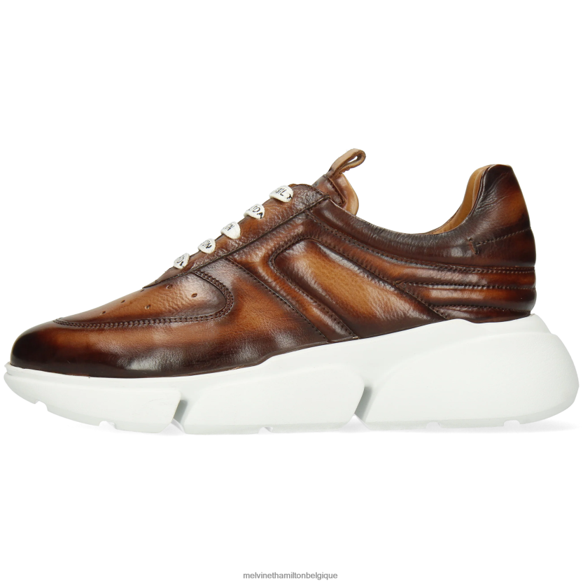 Melvin & Hamilton femmes tessa 2 R442281841 baskets brun