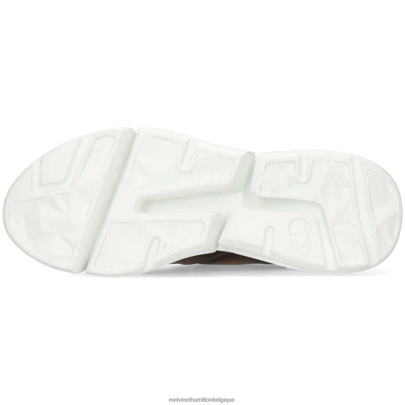 Melvin & Hamilton femmes tessa 2 R442281841 baskets brun