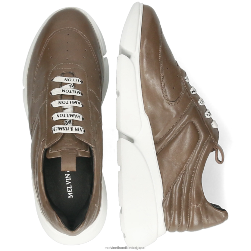 Melvin & Hamilton femmes tessa 2 R442281860 baskets gris