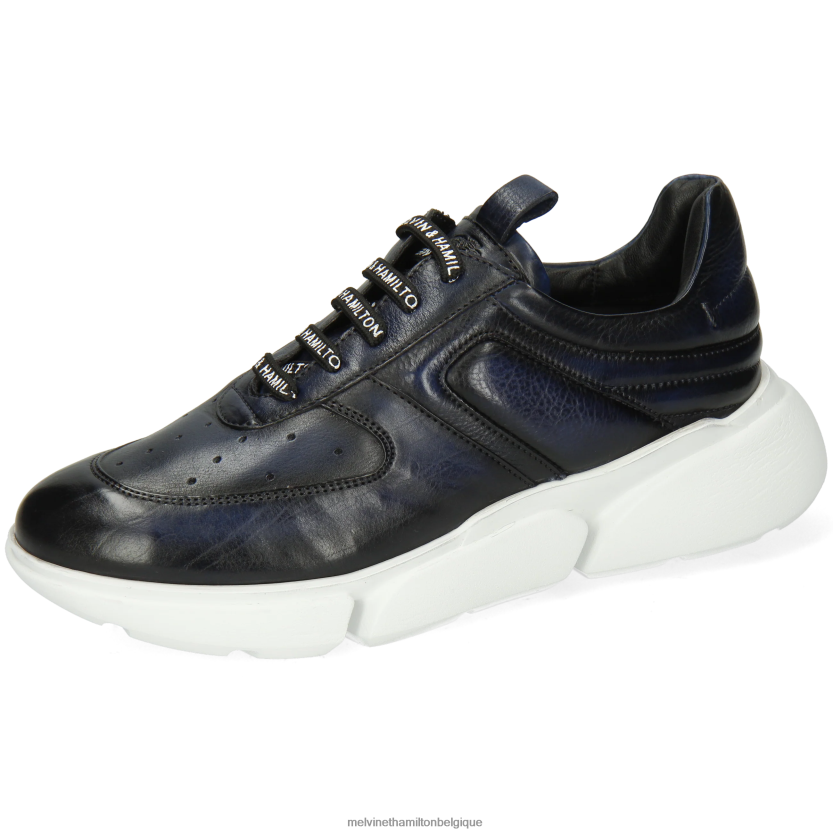 Melvin & Hamilton femmes tessa 2 R442281866 baskets bleu