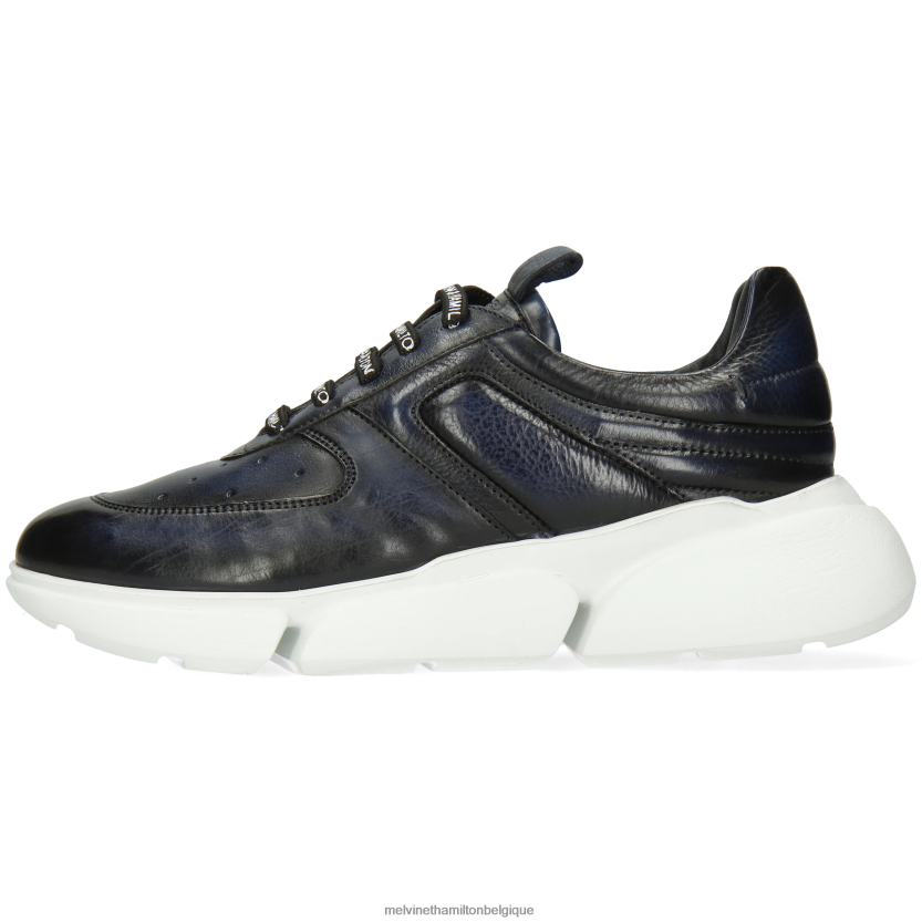 Melvin & Hamilton femmes tessa 2 R442281866 baskets bleu