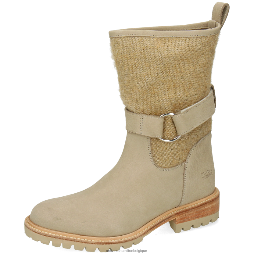Melvin & Hamilton femmes Gina 3 R442281174 bottes beige