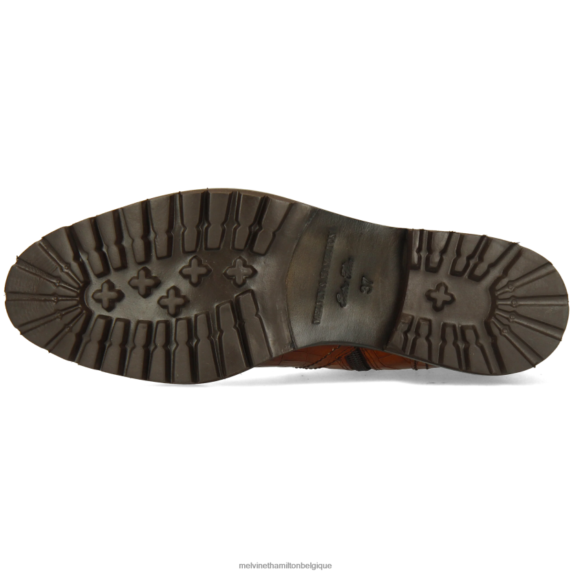 Melvin & Hamilton femmes Hélène 4 R442281219 bottes brun