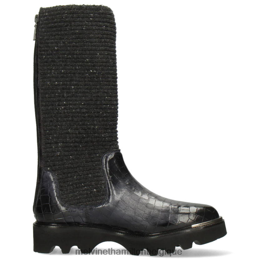 Melvin & Hamilton femmes Hélène 9 R442281208 bottes gris